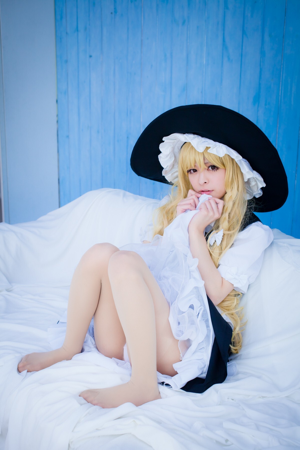 [Cosplay]  New Marisa Kirisame Cosplay Set 2
